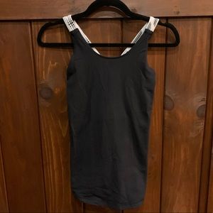 Lululemon crossed back tank top